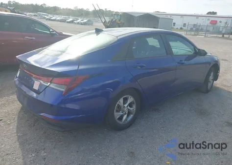 2021 Hyundai Elantra Se from USA, damaged, VIN 5NPLL4AG0MH033015